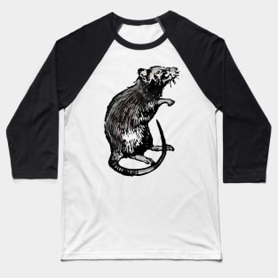 Fatty Ratty Baseball T-Shirt